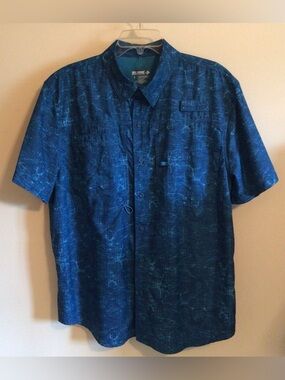 Reel Legends Performance Outfitters Men’s Shirt Sz L